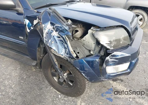 2004 Toyota 4Runner Sr5 V8 from USA, damaged, VIN JTEZT14R648004537